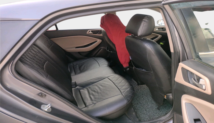 2015 Hyundai Elite i20 ASTA 1.2, Petrol, Manual, 1,19,597 km, interior