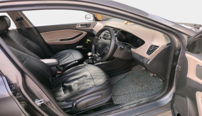 2015 Hyundai Elite i20 ASTA 1.2, Petrol, Manual, 1,19,597 km, interior