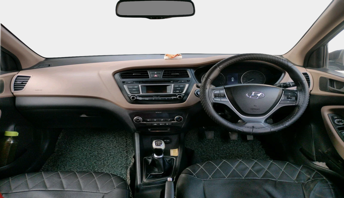 2015 Hyundai Elite i20 ASTA 1.2, Petrol, Manual, 1,19,597 km, interior