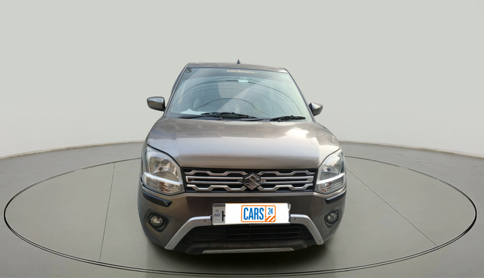 2021 Maruti New Wagon-R VXI 1.0, Petrol, Manual, 59,437 km, exterior