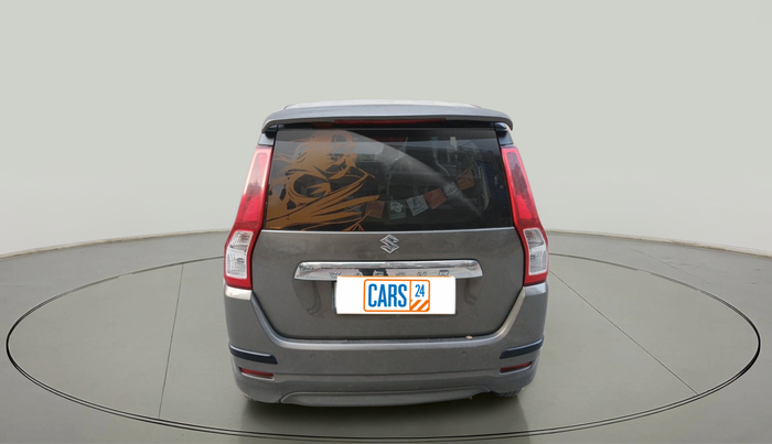 2021 Maruti New Wagon-R VXI 1.0, Petrol, Manual, 59,437 km, exterior