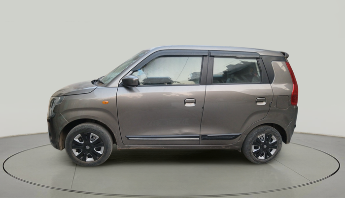 2021 Maruti New Wagon-R VXI 1.0, Petrol, Manual, 59,437 km, exterior