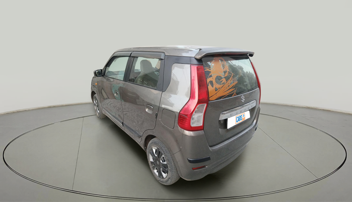 2021 Maruti New Wagon-R VXI 1.0, Petrol, Manual, 59,437 km, exterior