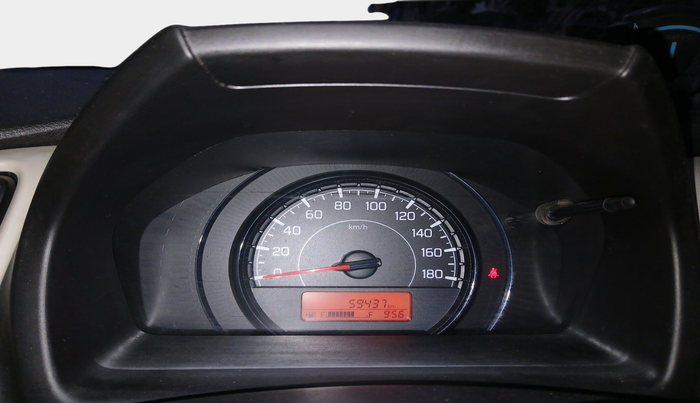 2021 Maruti New Wagon-R VXI 1.0, Petrol, Manual, 59,437 km, interior