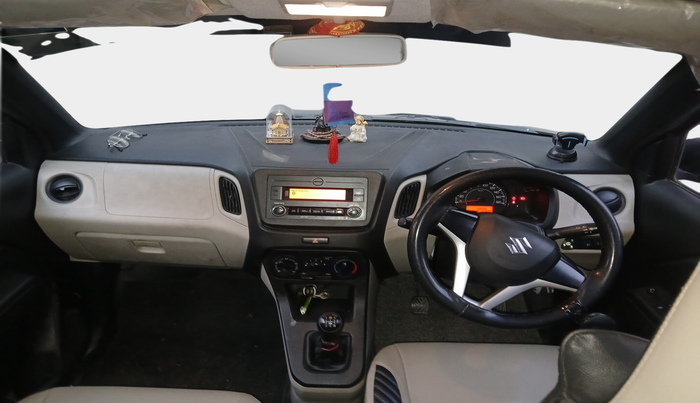 2021 Maruti New Wagon-R VXI 1.0, Petrol, Manual, 59,437 km, interior
