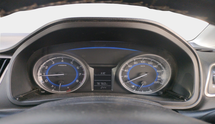 2019 Maruti Baleno DELTA PETROL 1.2, Petrol, Manual, 76,760 km, interior