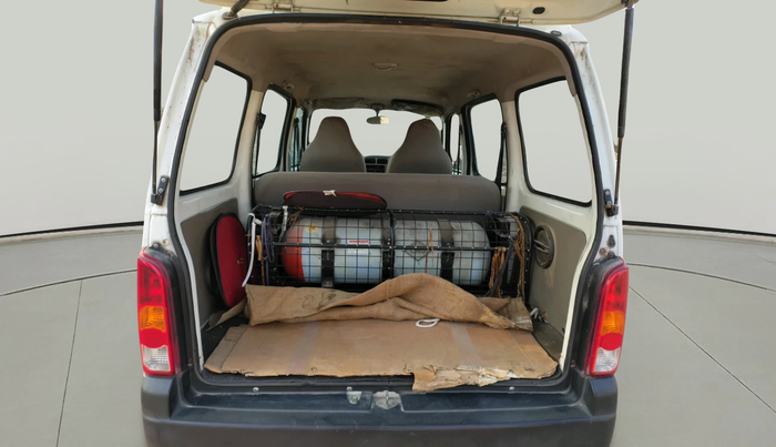 2011 Maruti Eeco 5 STR WITH A/C+HTR CNG, Petrol, Manual, 56,243 km, exterior