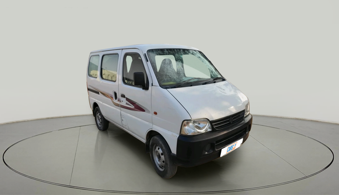 2011 Maruti Eeco 5 STR WITH A/C+HTR CNG, Petrol, Manual, 56,243 km, exterior