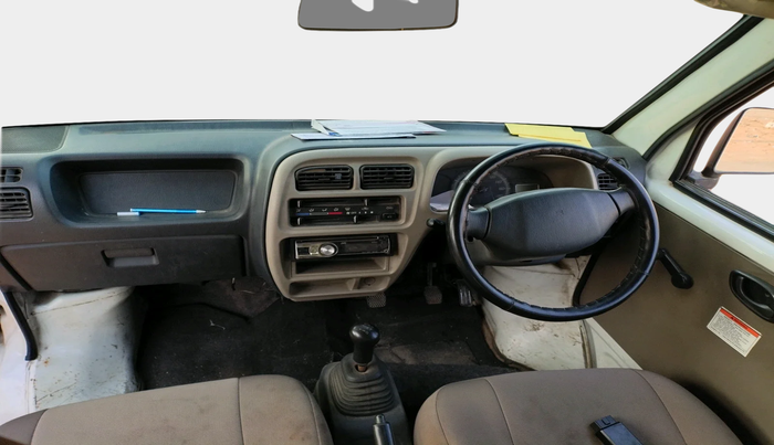 2011 Maruti Eeco 5 STR WITH A/C+HTR CNG, Petrol, Manual, 56,243 km, interior