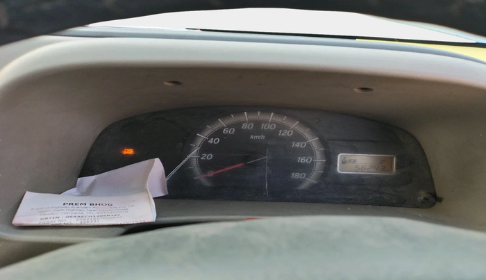 2011 Maruti Eeco 5 STR WITH A/C+HTR CNG, Petrol, Manual, 56,243 km, interior