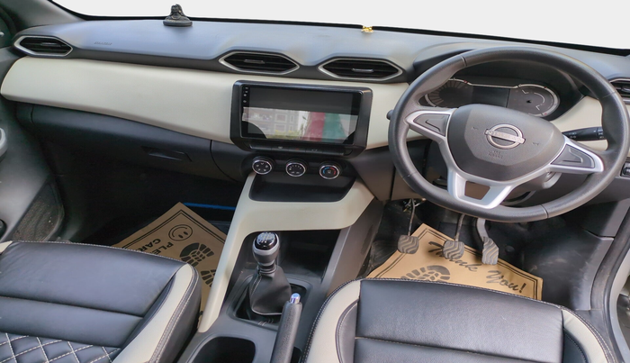 2022 Nissan MAGNITE XE, Petrol, Manual, 21,918 km, interior