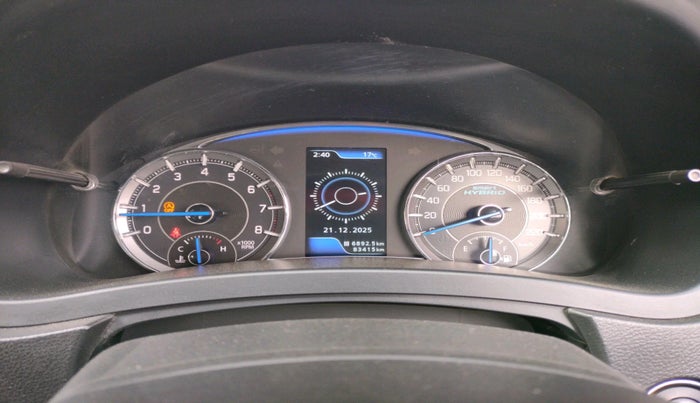 2022 Maruti Ciaz S 1.5 MT PETROL, Petrol, Manual, 83,415 km, interior