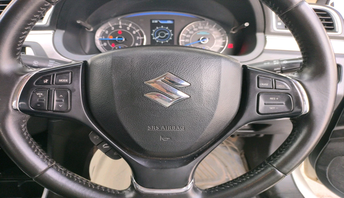 2022 Maruti Ciaz S 1.5 MT PETROL, Petrol, Manual, 83,415 km, interior