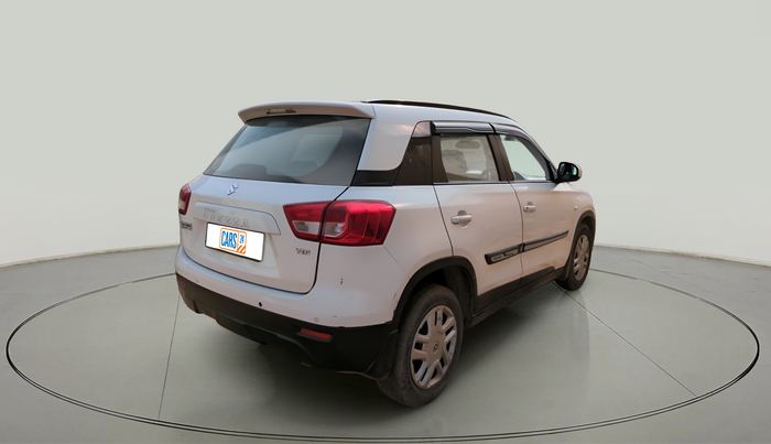 2018 Maruti Vitara Brezza VDI (O), Diesel, Manual, 1,17,573 km, exterior