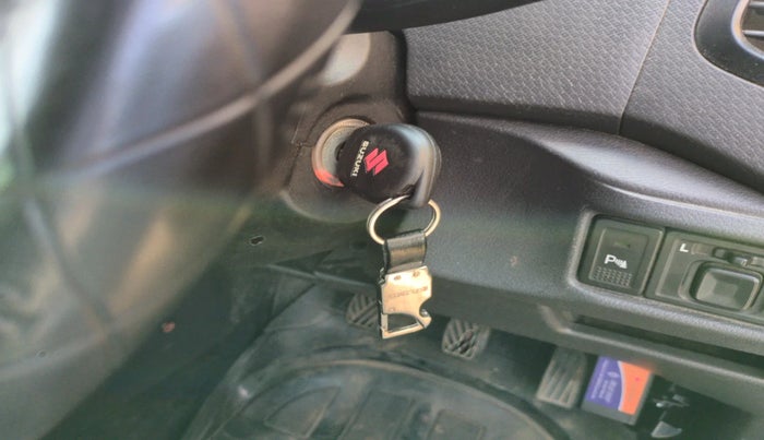 2018 Maruti Vitara Brezza VDI (O), Diesel, Manual, 1,17,573 km, interior