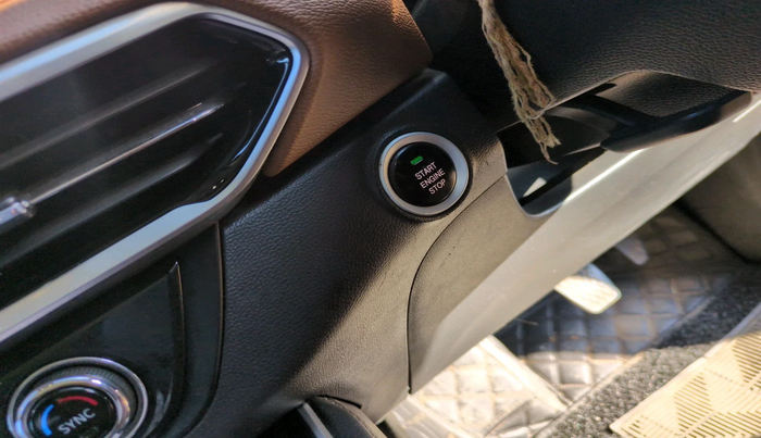 2020 MG GLOSTER SAVVY 6 STR 2.0 TWIN TURBO 4WD, Diesel, Automatic, 1,23,482 km, interior