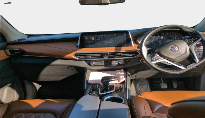 2020 MG GLOSTER SAVVY 6 STR 2.0 TWIN TURBO 4WD, Diesel, Automatic, 1,23,482 km, interior