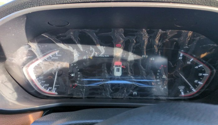 2020 MG GLOSTER SAVVY 6 STR 2.0 TWIN TURBO 4WD, Diesel, Automatic, 1,23,482 km, interior