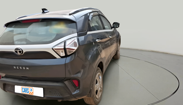 2022 Tata NEXON XM PLUS SUNROOF PETROL, Petrol, Manual, 65,132 km, exterior