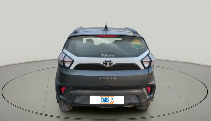 2022 Tata NEXON XM PLUS SUNROOF PETROL, Petrol, Manual, 65,132 km, exterior