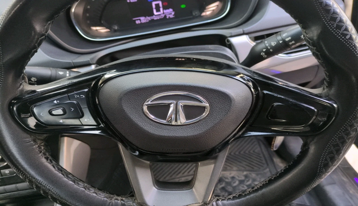 2022 Tata NEXON XM PLUS SUNROOF PETROL, Petrol, Manual, 65,132 km, interior