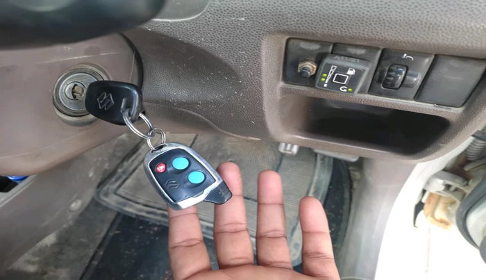 2013 Maruti Alto 800 LXI, Petrol, Manual, 1,09,567 km, interior