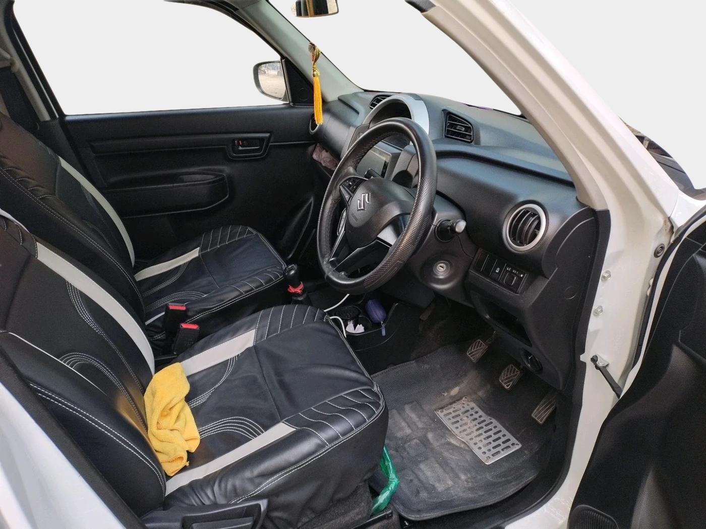 2022 Maruti S PRESSO VXI+, Petrol, Manual, 37,479 km, interior