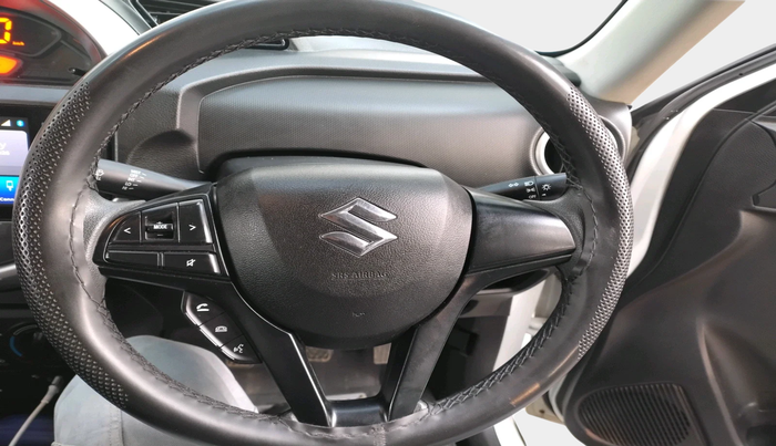 2022 Maruti S PRESSO VXI+, Petrol, Manual, 37,479 km, interior