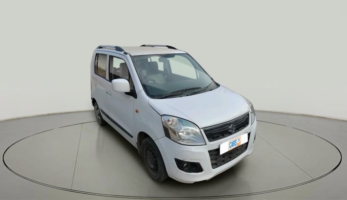 2015 Maruti Wagon R 1.0 VXI, Petrol, Manual, 73,685 km, exterior