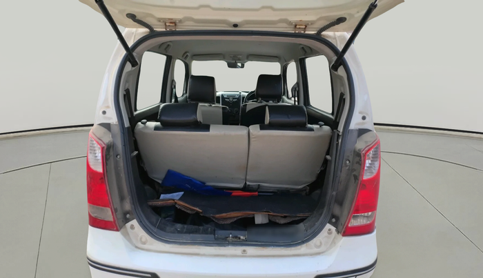 2015 Maruti Wagon R 1.0 VXI, Petrol, Manual, 73,685 km, exterior