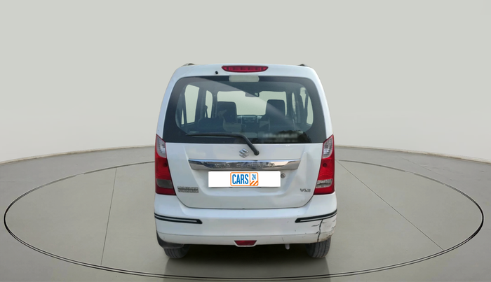 2015 Maruti Wagon R 1.0 VXI, Petrol, Manual, 73,685 km, exterior