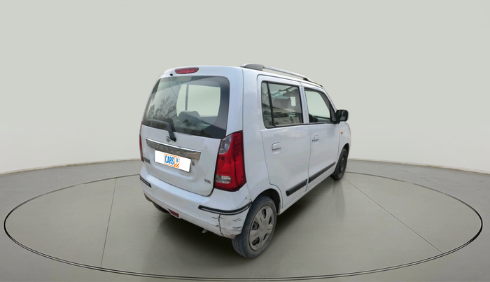 2015 Maruti Wagon R 1.0 VXI, Petrol, Manual, 73,685 km, exterior