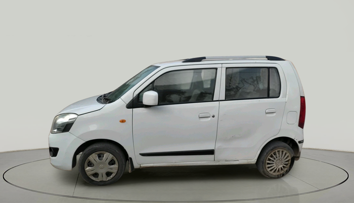 2015 Maruti Wagon R 1.0 VXI, Petrol, Manual, 73,685 km, exterior