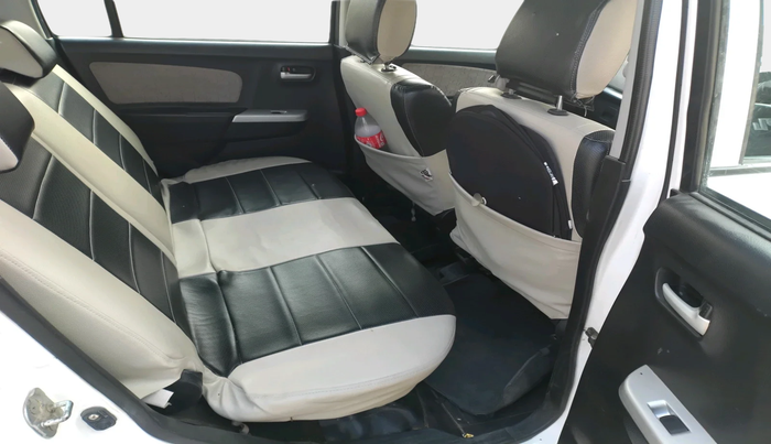 2015 Maruti Wagon R 1.0 VXI, Petrol, Manual, 73,685 km, interior
