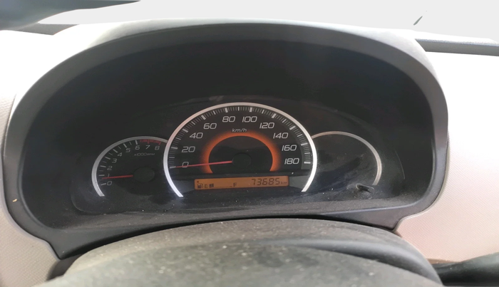 2015 Maruti Wagon R 1.0 VXI, Petrol, Manual, 73,685 km, interior