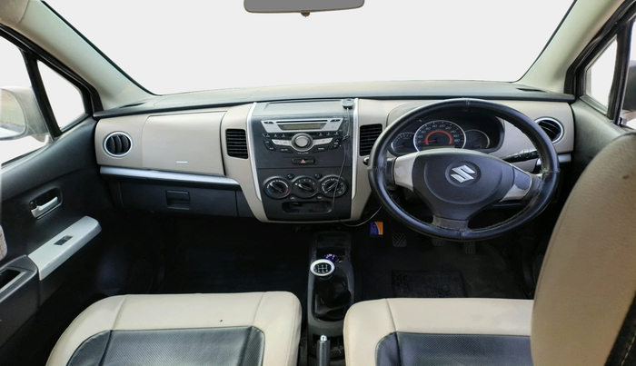 2015 Maruti Wagon R 1.0 VXI, Petrol, Manual, 73,685 km, interior