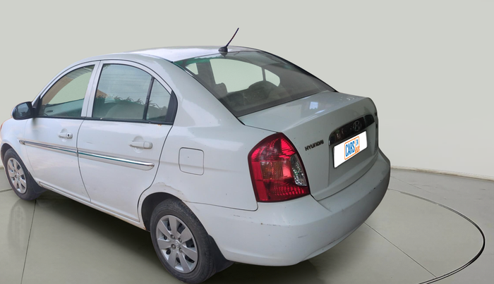 2009 Hyundai Verna 1.6 VTVT, Petrol, Manual, 1,56,708 km, exterior