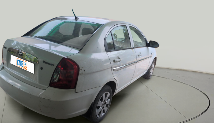 2009 Hyundai Verna 1.6 VTVT, Petrol, Manual, 1,56,708 km, exterior