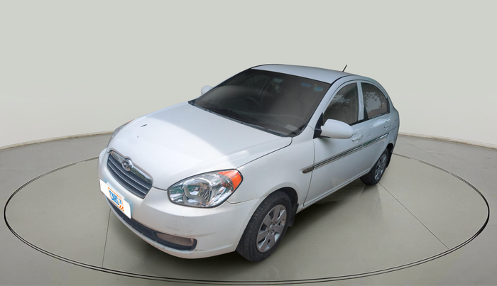 2009 Hyundai Verna 1.6 VTVT, Petrol, Manual, 1,56,708 km, exterior