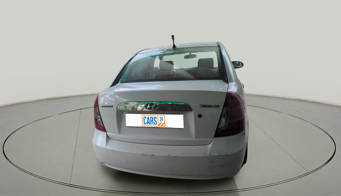 2009 Hyundai Verna 1.6 VTVT, Petrol, Manual, 1,56,708 km, exterior