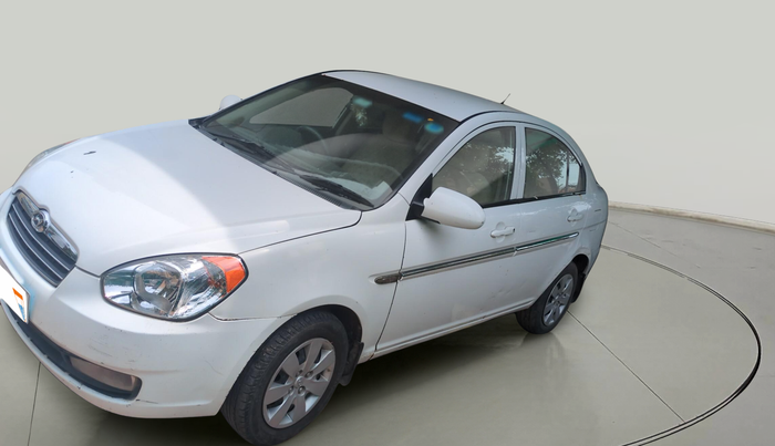 2009 Hyundai Verna 1.6 VTVT, Petrol, Manual, 1,56,708 km, exterior