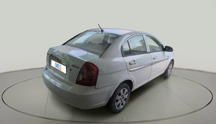 2009 Hyundai Verna 1.6 VTVT, Petrol, Manual, 1,56,708 km, exterior