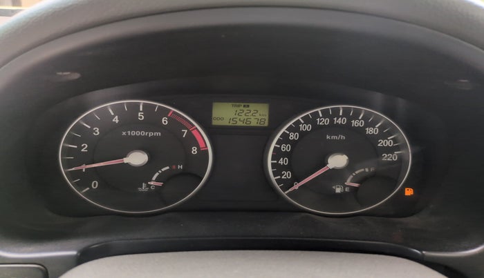 2009 Hyundai Verna 1.6 VTVT, Petrol, Manual, 1,56,708 km, interior