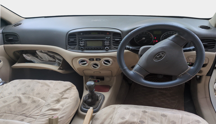 2009 Hyundai Verna 1.6 VTVT, Petrol, Manual, 1,56,708 km, interior