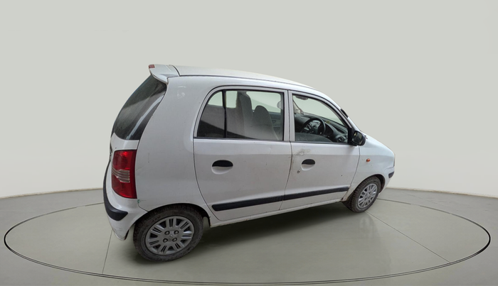 2010 Hyundai Santro Xing GLS, Petrol, Manual, 6,33,821 km, exterior