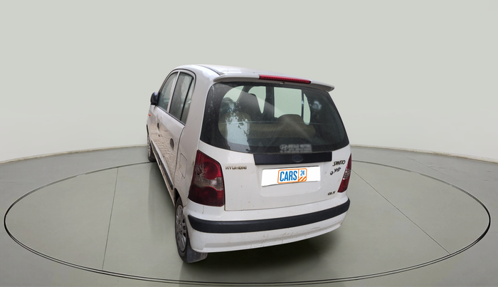 2010 Hyundai Santro Xing GLS, Petrol, Manual, 6,33,821 km, exterior