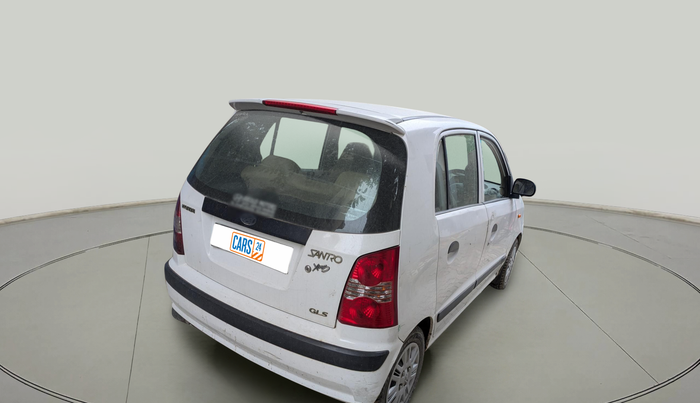 2010 Hyundai Santro Xing GLS, Petrol, Manual, 6,33,821 km, exterior