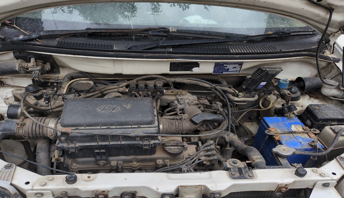 2010 Hyundai Santro Xing GLS, Petrol, Manual, 6,33,821 km, exterior