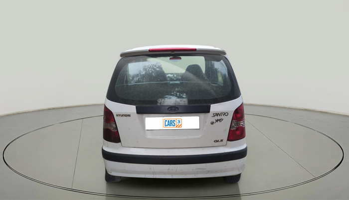 2010 Hyundai Santro Xing GLS, Petrol, Manual, 6,33,821 km, exterior