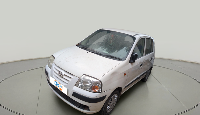 2010 Hyundai Santro Xing GLS, Petrol, Manual, 6,33,821 km, exterior